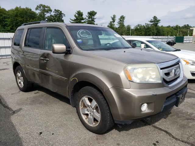 HONDA PILOT EXL 2010 5fnyf4h63ab035796