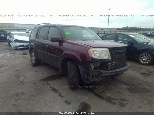 HONDA PILOT 2010 5fnyf4h63ab036222