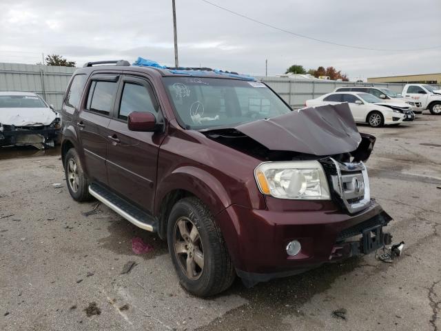 HONDA PILOT EXL 2010 5fnyf4h63ab037063