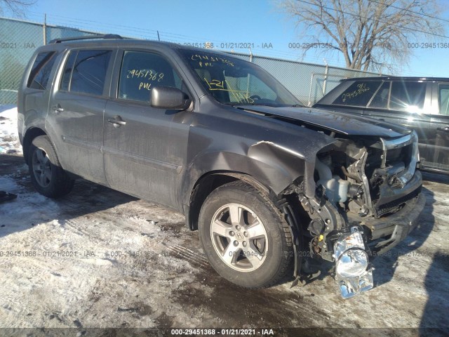 HONDA PILOT 2010 5fnyf4h63ab037113