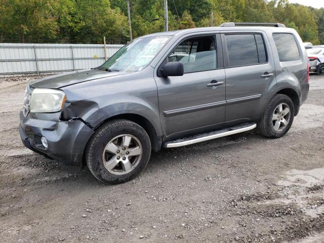 HONDA PILOT EXL 2010 5fnyf4h63ab038214