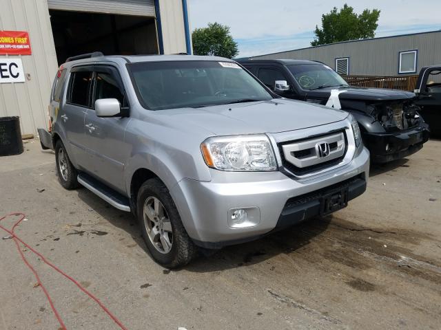 HONDA PILOT EXL 2010 5fnyf4h63ab039900