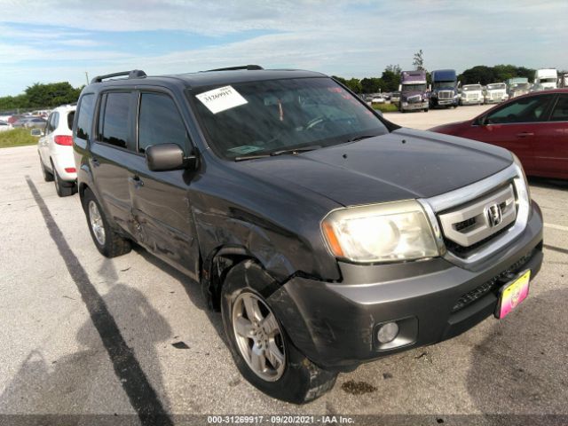 HONDA PILOT 2011 5fnyf4h63bb029885