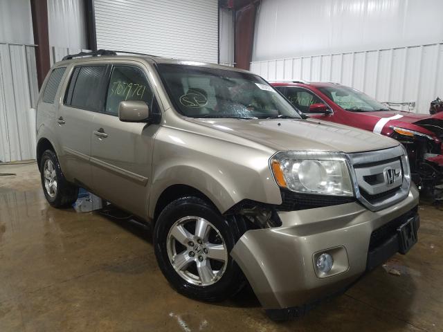 HONDA PILOT EXL 2011 5fnyf4h63bb030910