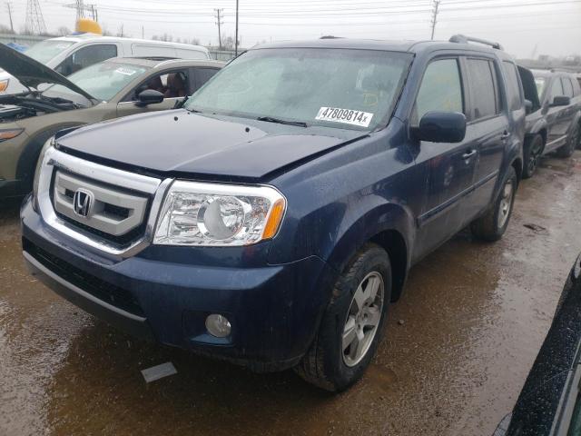 HONDA PILOT 2011 5fnyf4h63bb034567