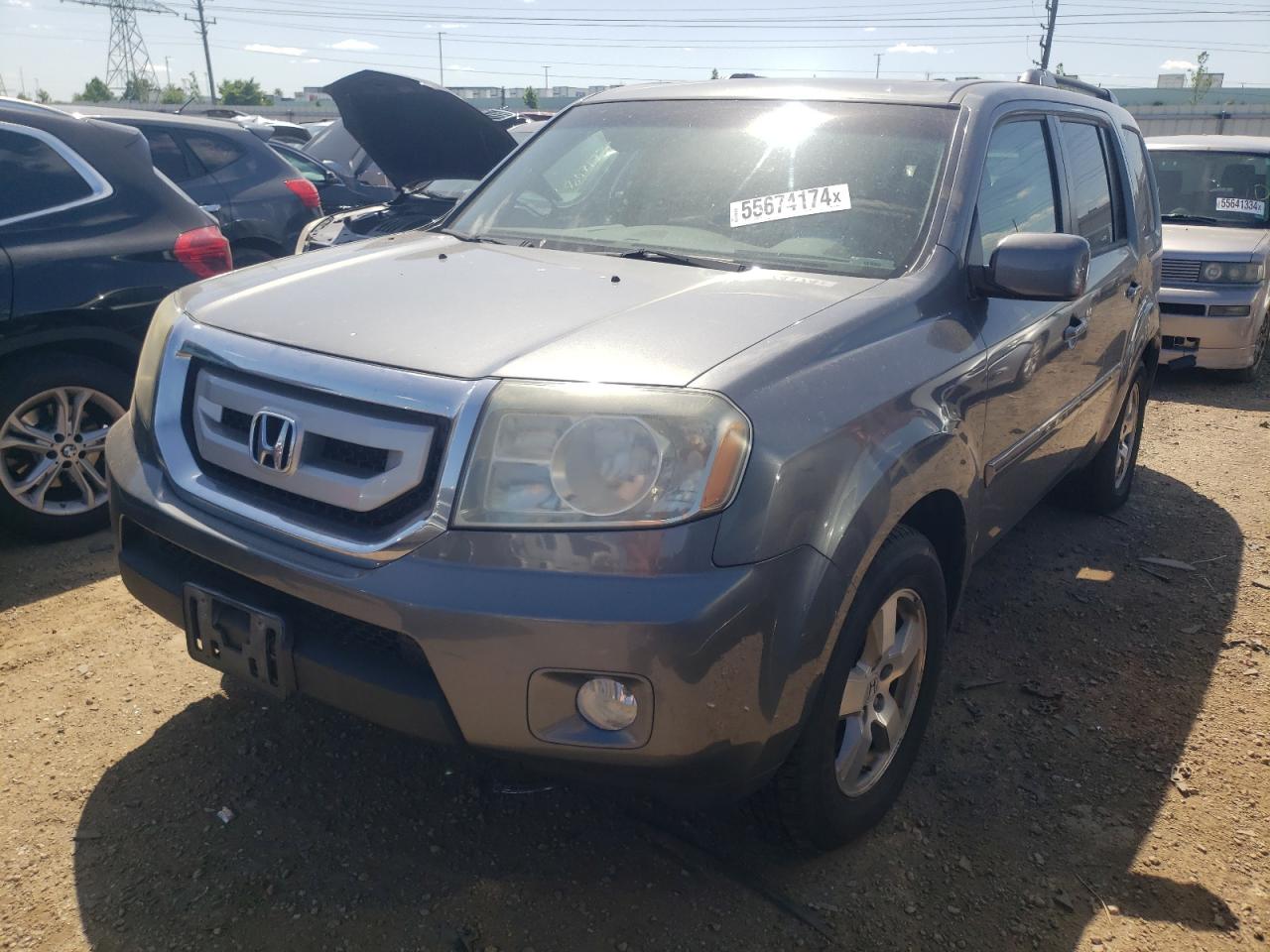 HONDA PILOT 2011 5fnyf4h63bb037436