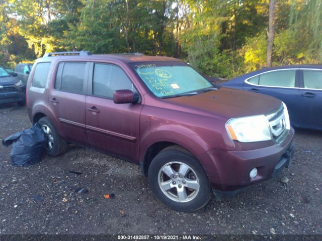 HONDA PILOT 2011 5fnyf4h63bb039476