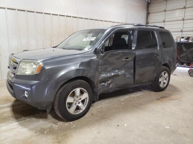 HONDA PILOT EXL 2011 5fnyf4h63bb050591