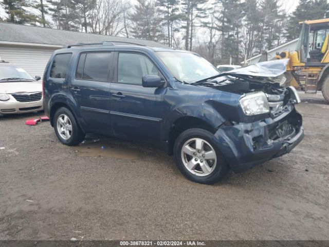 HONDA PILOT 2011 5fnyf4h63bb053149