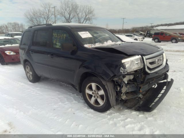 HONDA PILOT 2011 5fnyf4h63bb053152