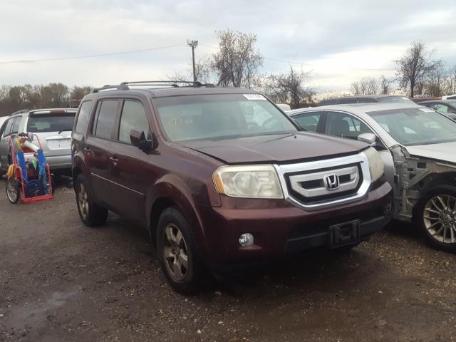 HONDA PILOT EXL 2011 5fnyf4h63bb057492