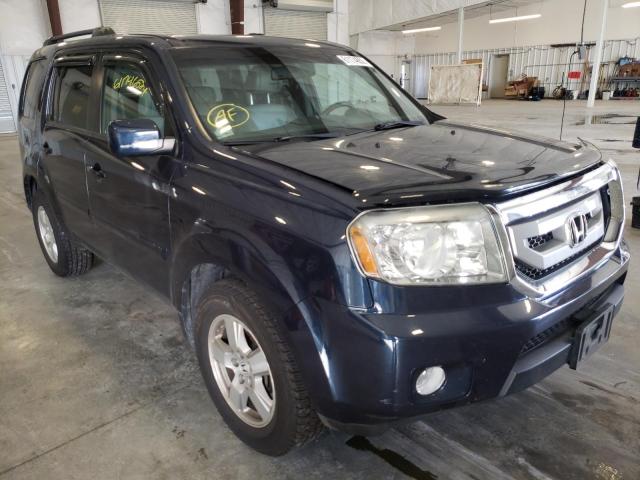 HONDA PILOT EXL 2011 5fnyf4h63bb068170