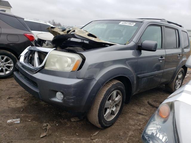 HONDA PILOT EXL 2011 5fnyf4h63bb074275