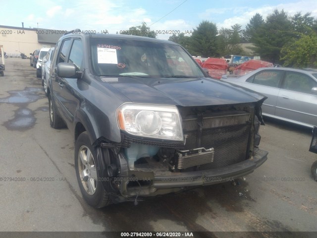 HONDA PILOT 2011 5fnyf4h63bb077189