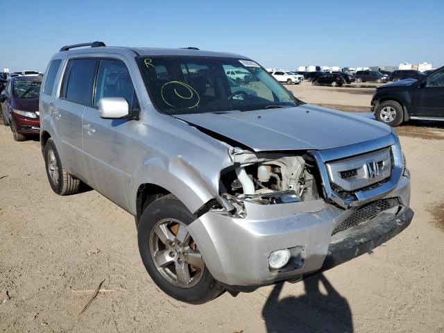 HONDA PILOT EXL 2011 5fnyf4h63bb092629