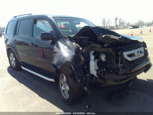 HONDA PILOT 2011 5fnyf4h63bb106352