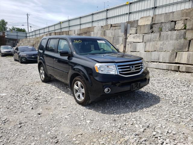 HONDA PILOT EXL 2012 5fnyf4h63cb007287