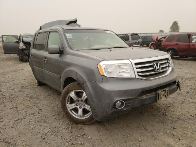 HONDA PILOT EXL 2012 5fnyf4h63cb012330