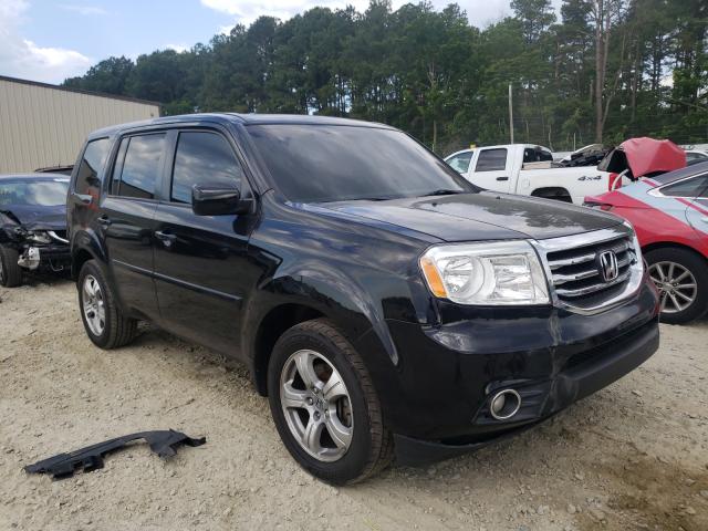 HONDA PILOT EXL 2012 5fnyf4h63cb012585