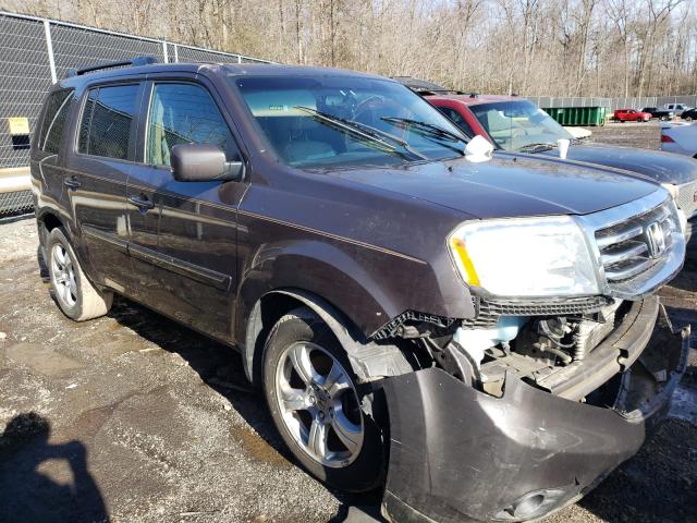 HONDA PILOT EXL 2012 5fnyf4h63cb016152