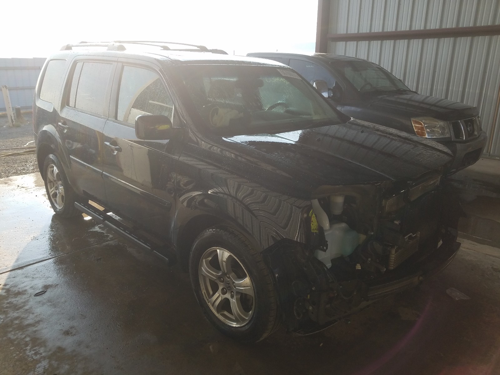 HONDA PILOT EXL 2012 5fnyf4h63cb022212