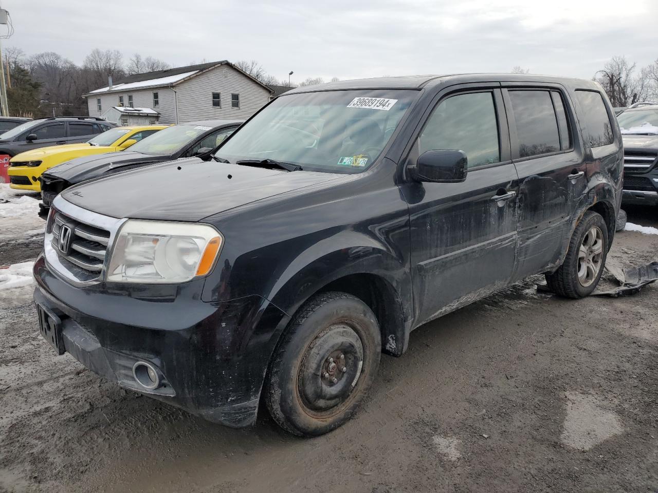 HONDA PILOT 2012 5fnyf4h63cb022632