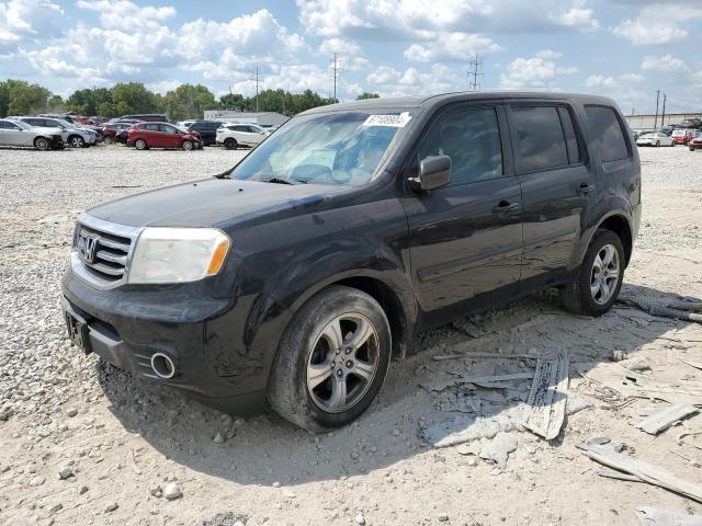 HONDA PILOT EXL 2012 5fnyf4h63cb027829