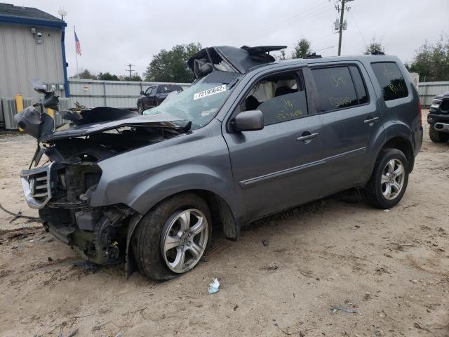 HONDA PILOT EXL 2012 5fnyf4h63cb040998