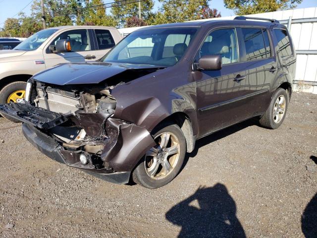 HONDA PILOT EXL 2012 5fnyf4h63cb055095