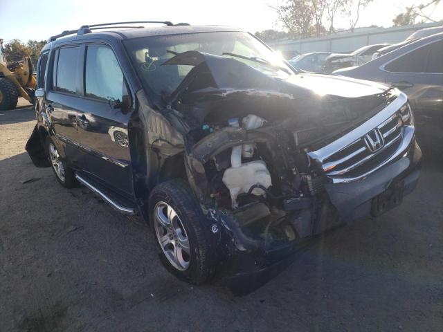 HONDA PILOT EXL 2012 5fnyf4h63cb063181