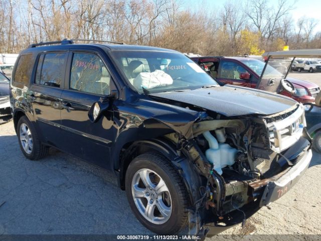 HONDA PILOT 2013 5fnyf4h63db006979