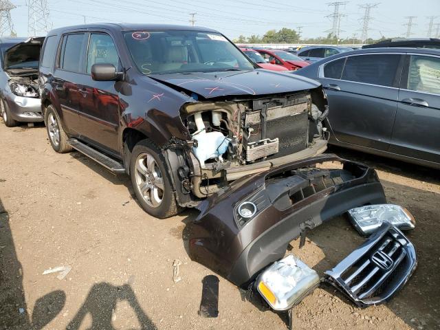 HONDA PILOT EXL 2013 5fnyf4h63db013057