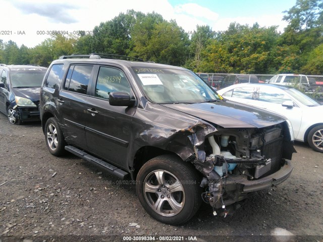 HONDA PILOT 2013 5fnyf4h63db017772