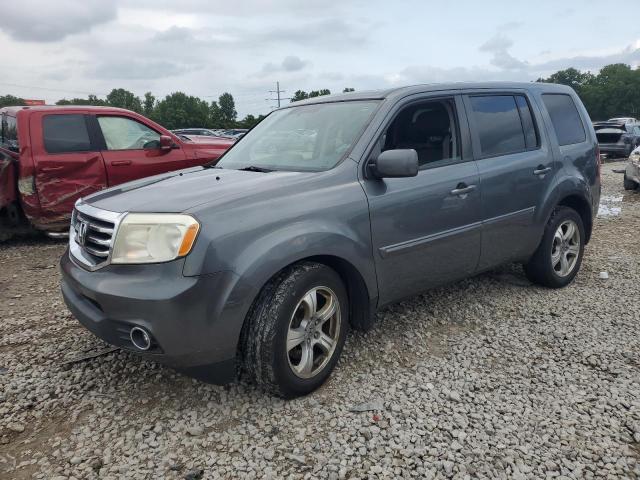 HONDA PILOT EXL 2013 5fnyf4h63db018209