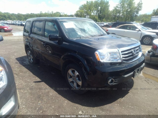 HONDA PILOT 2013 5fnyf4h63db020431