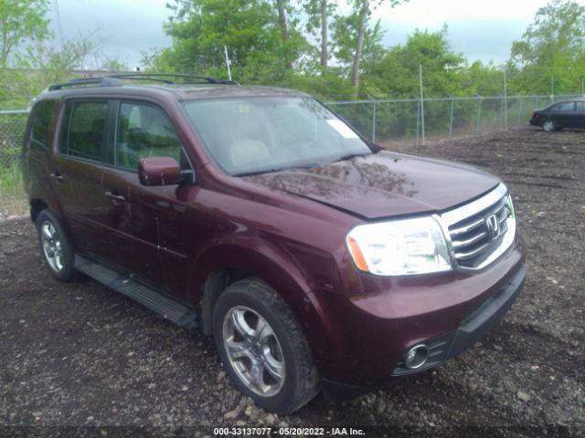 HONDA PILOT 2013 5fnyf4h63db032062