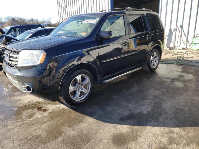 HONDA PILOT EXL 2013 5fnyf4h63db045555