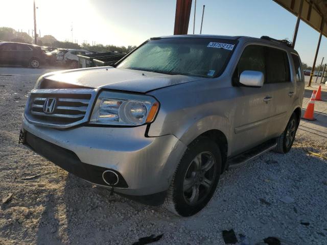 HONDA PILOT EXL 2013 5fnyf4h63db060766