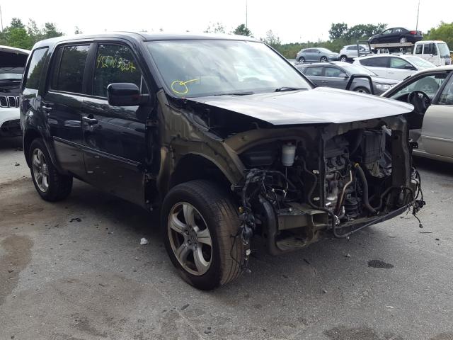 HONDA PILOT EXL 2015 5fnyf4h63fb016723