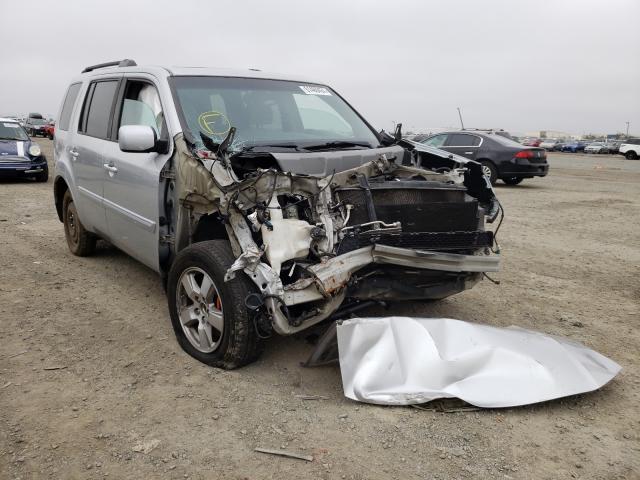 HONDA PILOT EXL 2010 5fnyf4h64ab004699