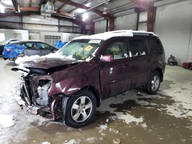 HONDA PILOT EXL 2010 5fnyf4h64ab006145