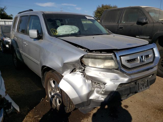 HONDA PILOT EXL 2010 5fnyf4h64ab008090