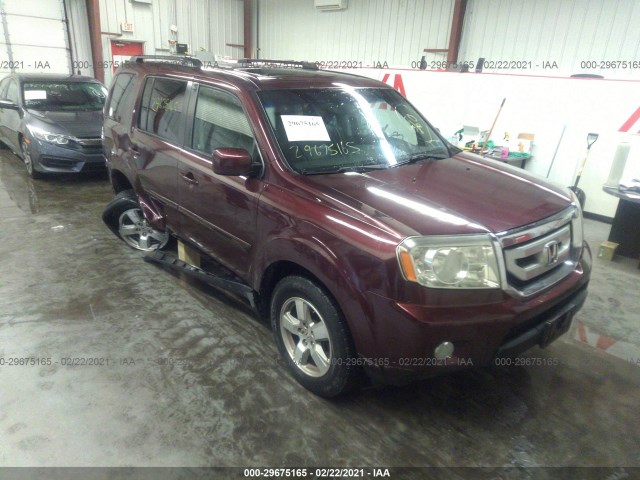 HONDA PILOT 2010 5fnyf4h64ab010700