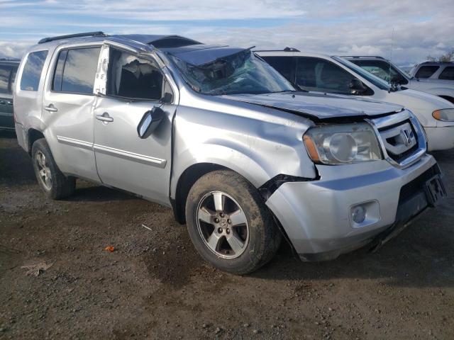 HONDA PILOT EXL 2010 5fnyf4h64ab013497