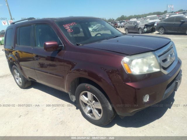 HONDA PILOT 2010 5fnyf4h64ab020434