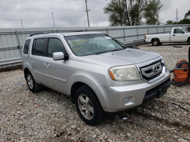 HONDA PILOT EXL 2010 5fnyf4h64ab021454