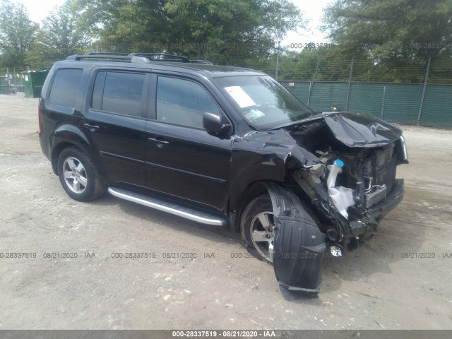 HONDA PILOT 2010 5fnyf4h64ab022085