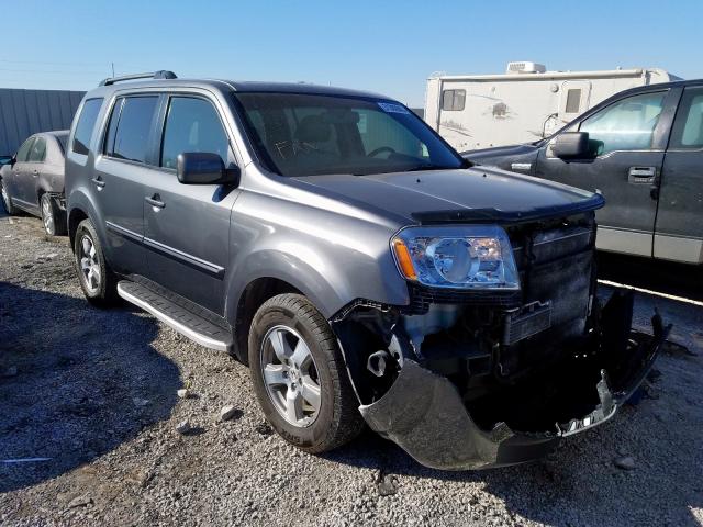 HONDA PILOT EXL 2010 5fnyf4h64ab024077