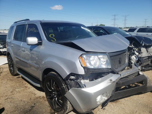 HONDA PILOT EXL 2010 5fnyf4h64ab028372