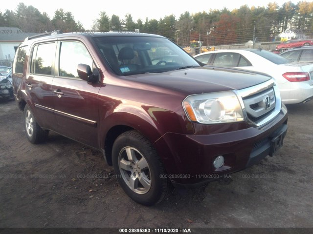 HONDA PILOT 2010 5fnyf4h64ab034074